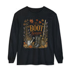 it's BOOT Season!  Autumn Fun collection  -  Long sleeve T-shirt