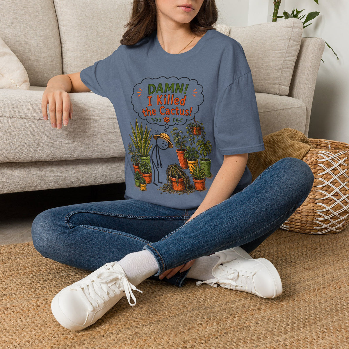"DAMN! I killed the CACTUS!" Gardeners get it! Collection