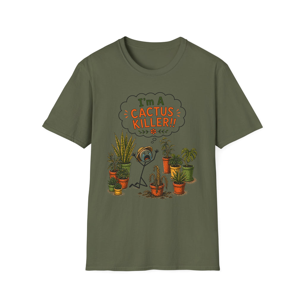 "I'M A CACTUS KILLER!" Gardeners get it! Collection
