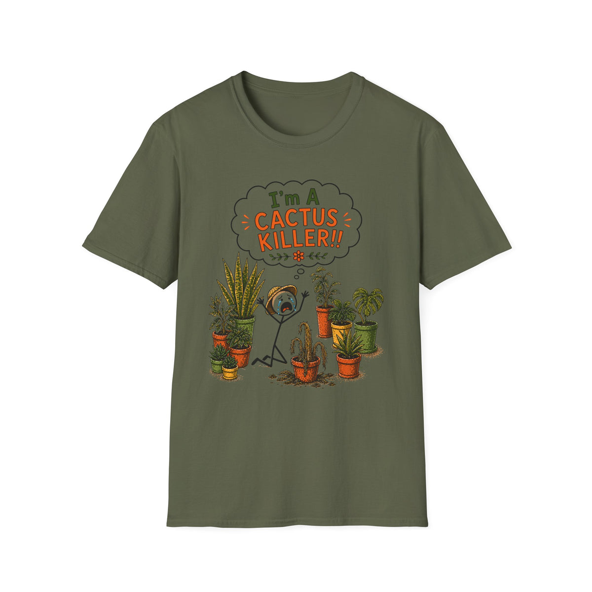 "I'M A CACTUS KILLER!" Gardeners get it! Collection