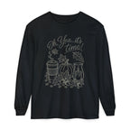 Oh Yea... It's Time!  Autumn Fun collection  -  Long sleeve T-shirt