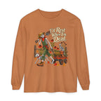 I'll rest when Im dead  - Long sleeve T-shirt  - Autumn Fun Collection