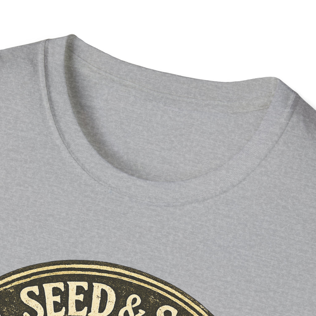 "SOIL, SEED & SARCASM"  Brand Logo