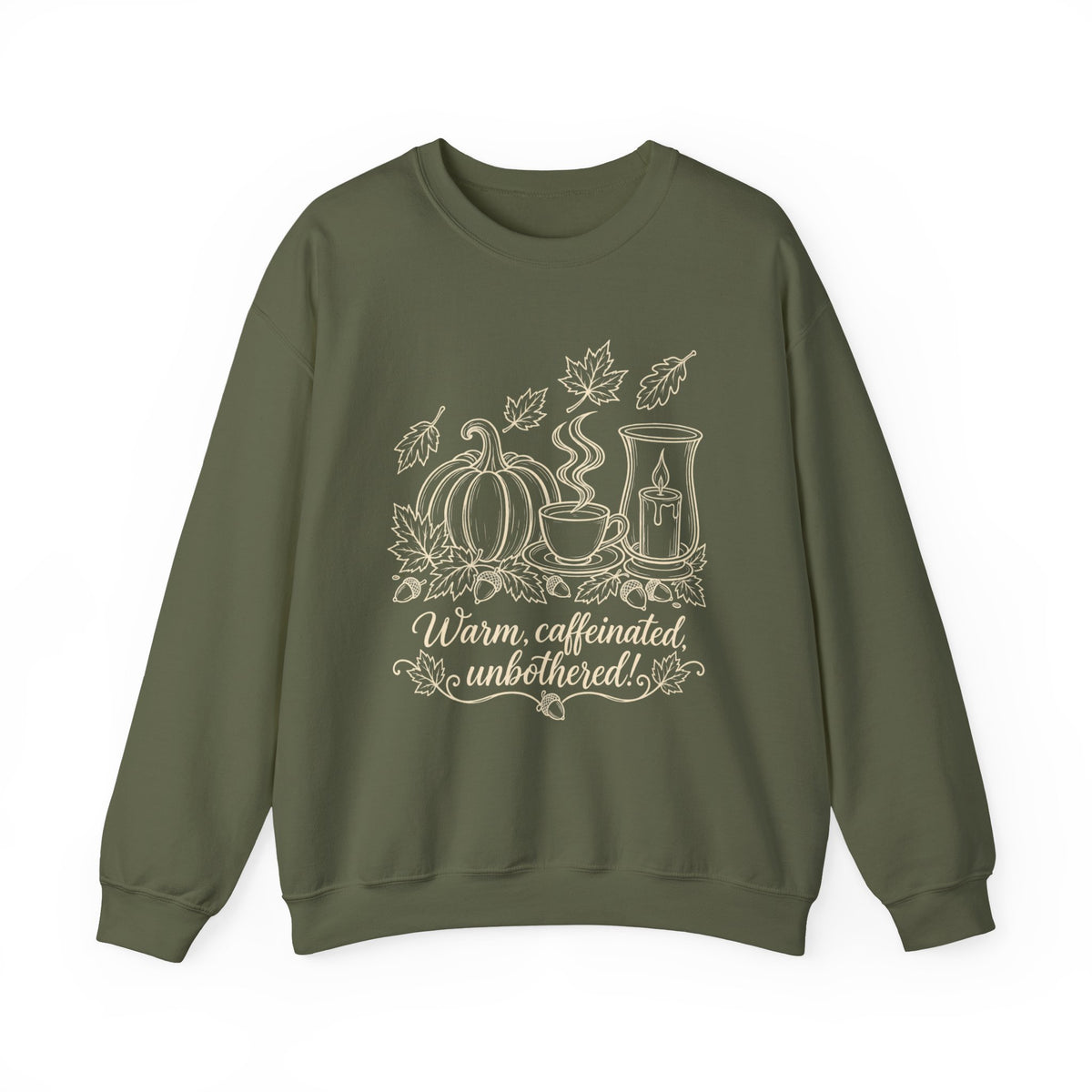 Warm, Caffeinated, and Unbothered! Autumn Fun Collection