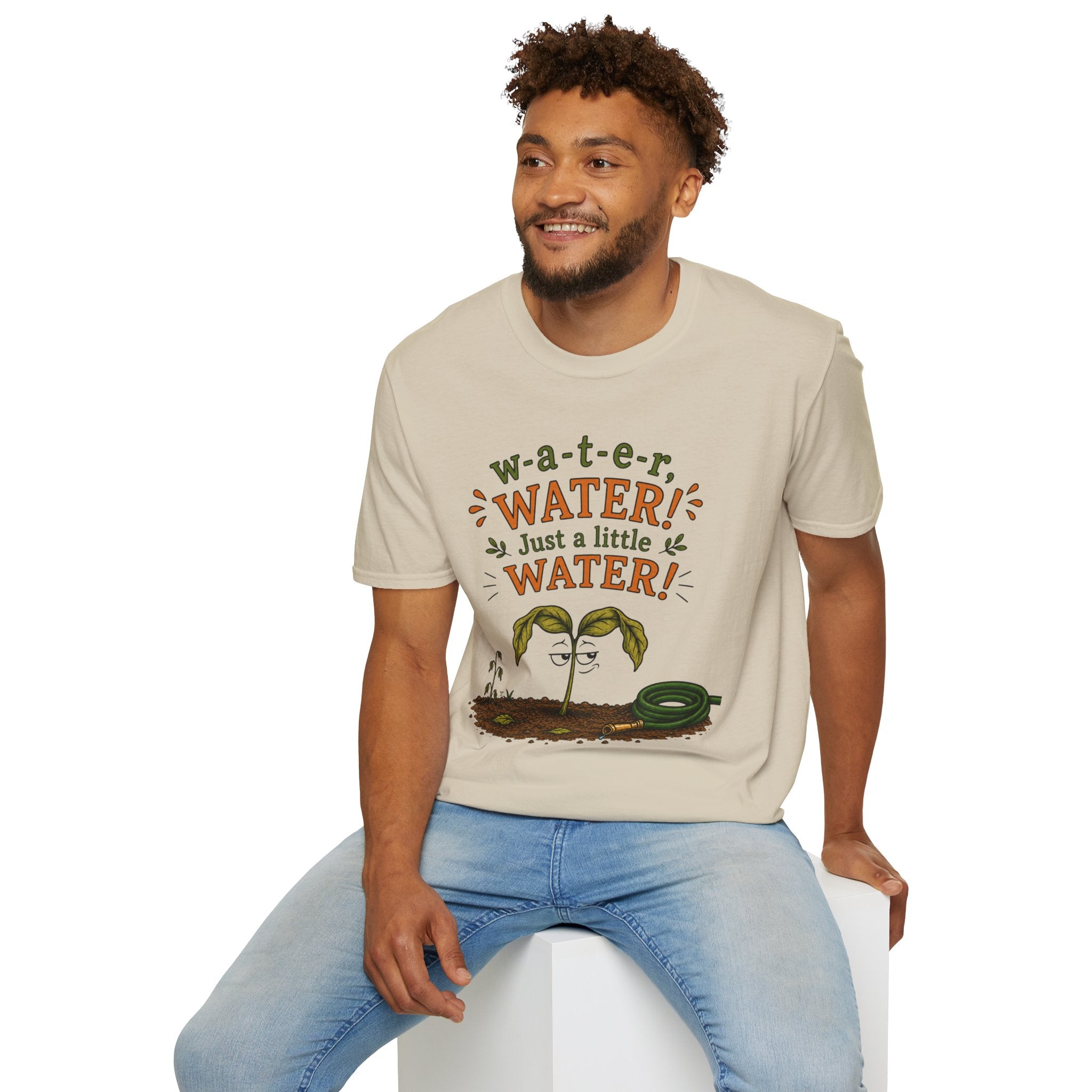 w-a-t-e-r, WATER! Just a little WATER!  Sarcastic Seedlings  collection