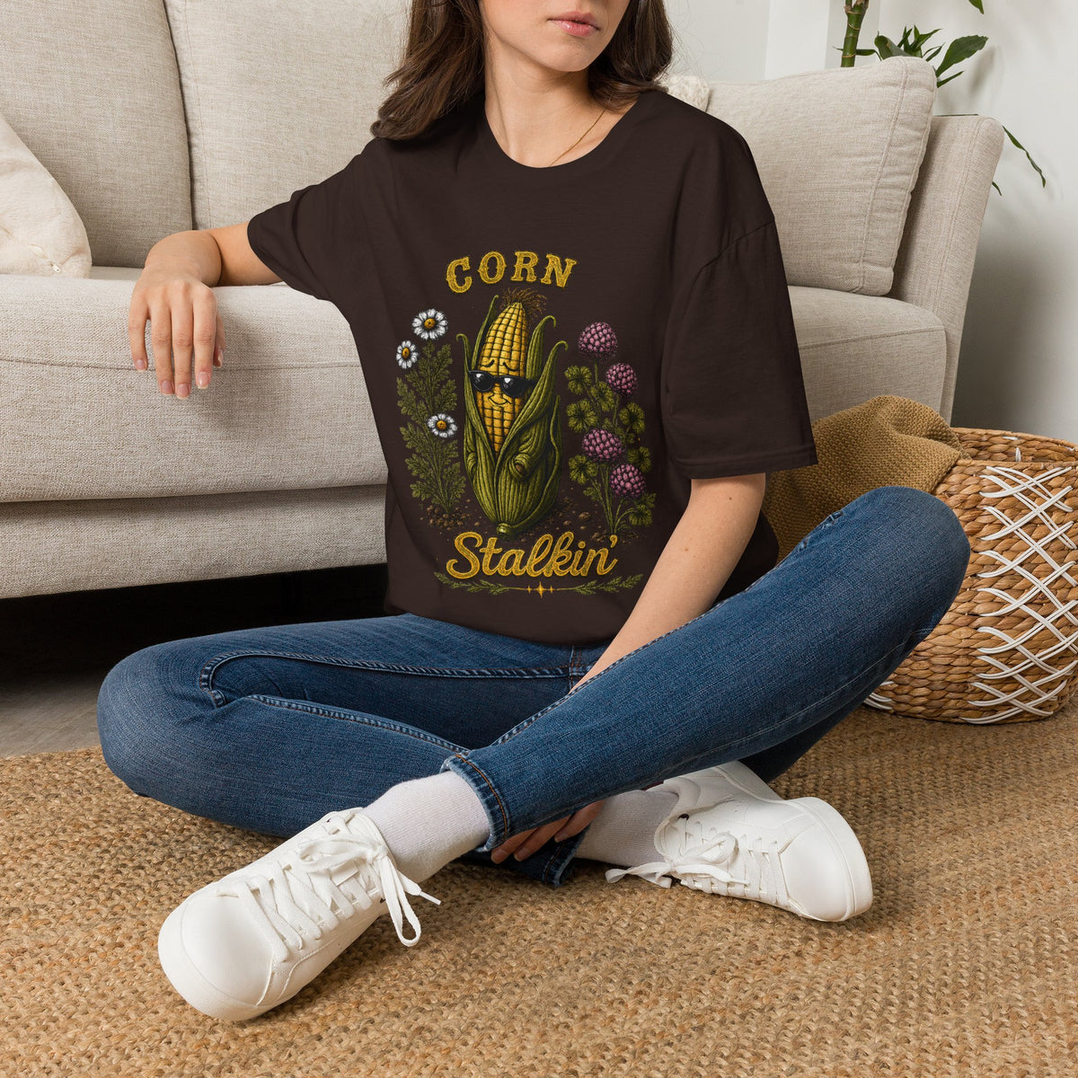 Corn Stalkin' - Not you Grandma's Garden collection
