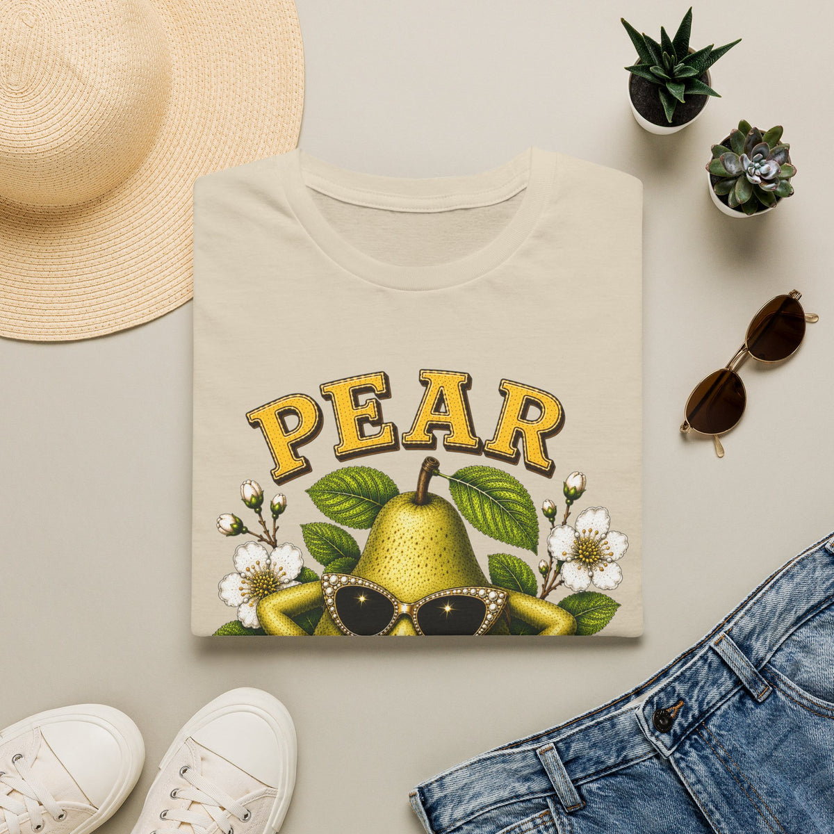PEAR Pressure!  -  Not your Grandma's garden! Collection