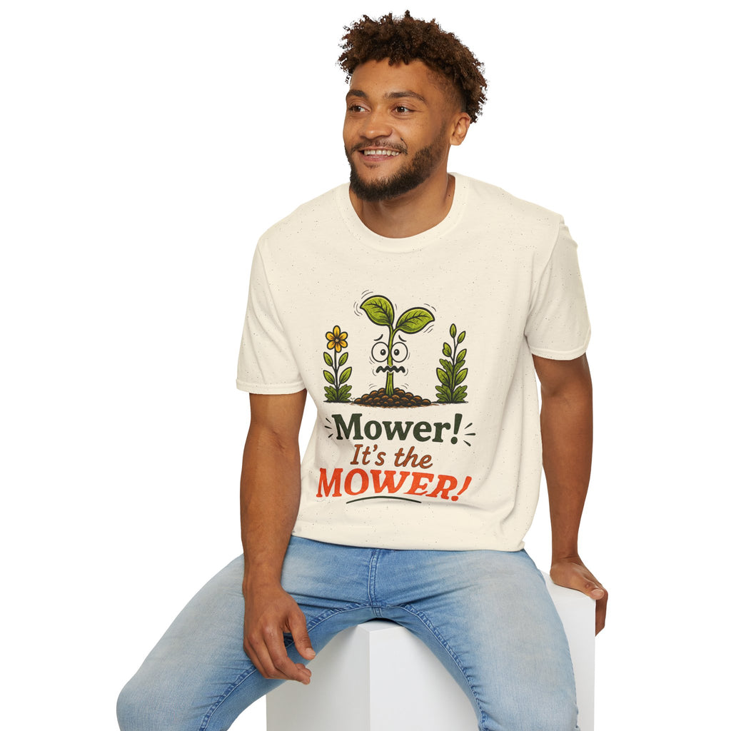 "Mower! It's the MOWER!"  -  Sarcastic Seedlings Collection