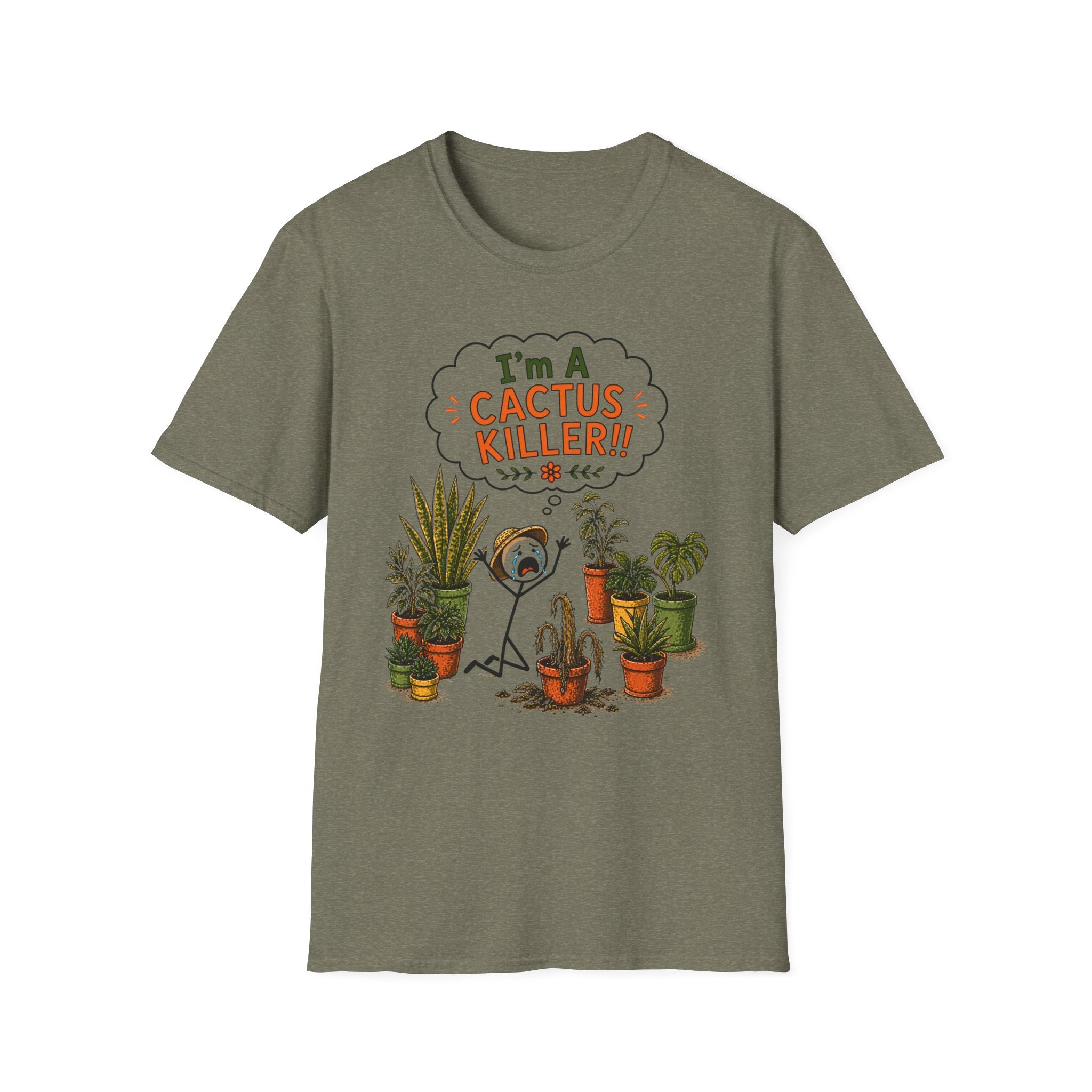 "I'M A CACTUS KILLER!" Gardeners get it! Collection