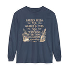 Garden Seeds $12.   Autumn fun! Collection  -  Long sleeve T-shirt