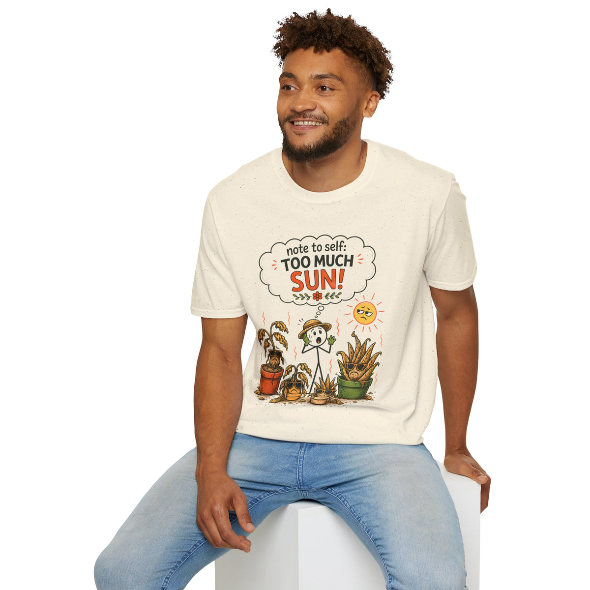 Note to Self: TOO MUCH SUN!  -  Note to Self collection