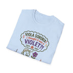 VIOLA SORORIA! I thought it was a VIOLET!  - Learn while you grow! Collection