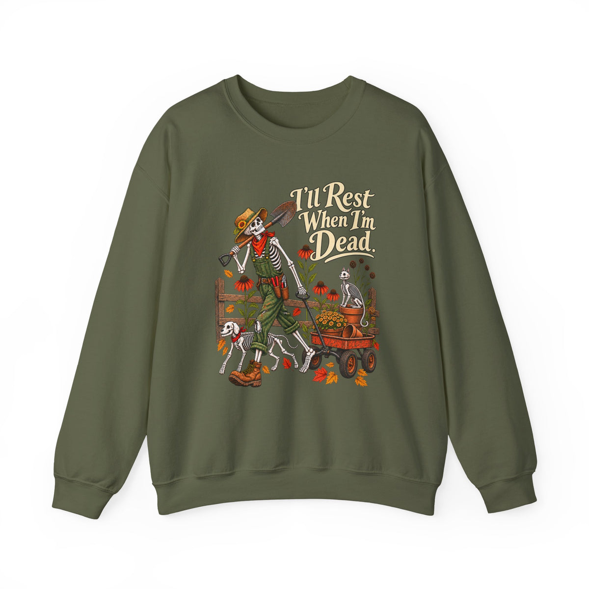 I'll Rest When I'm Dead - Autumn Fun Collection