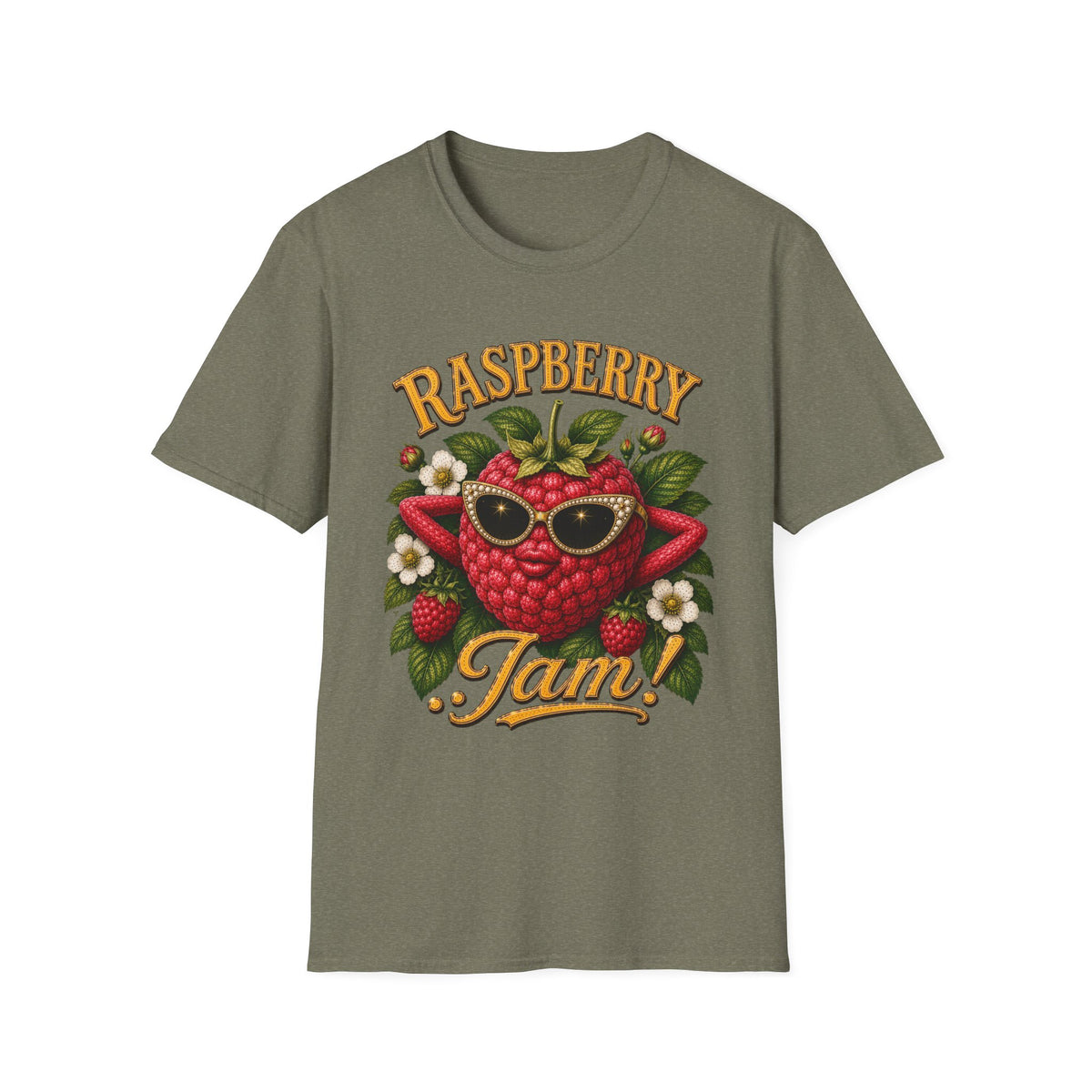 RASPBERRY ..Jam!  -  Not your Grandma's garden! Collection