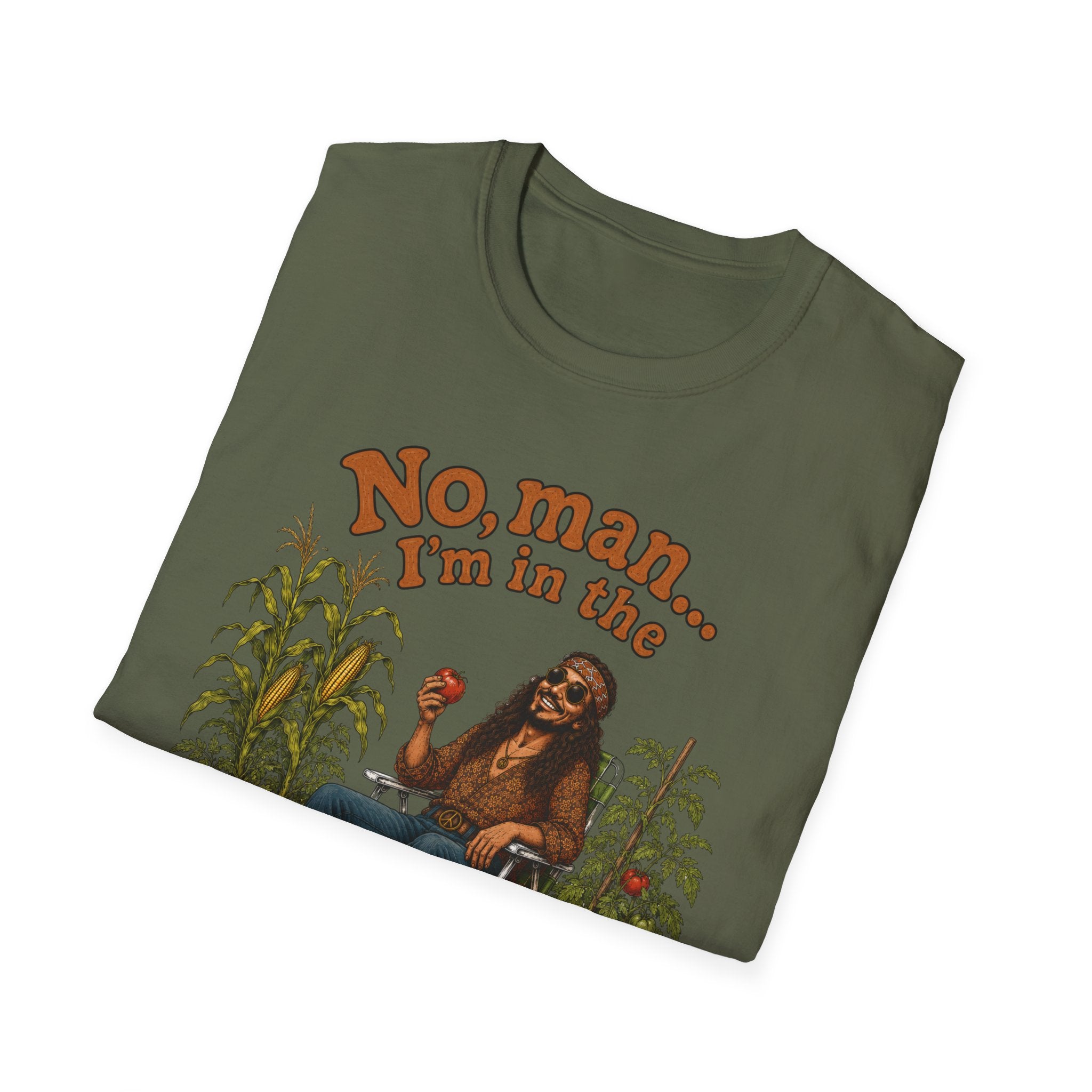 No, man...I'm in the Garden!  - Mystical '70's collection
