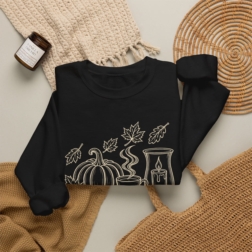 Warm, Caffeinated, and Unbothered! Autumn Fun Collection