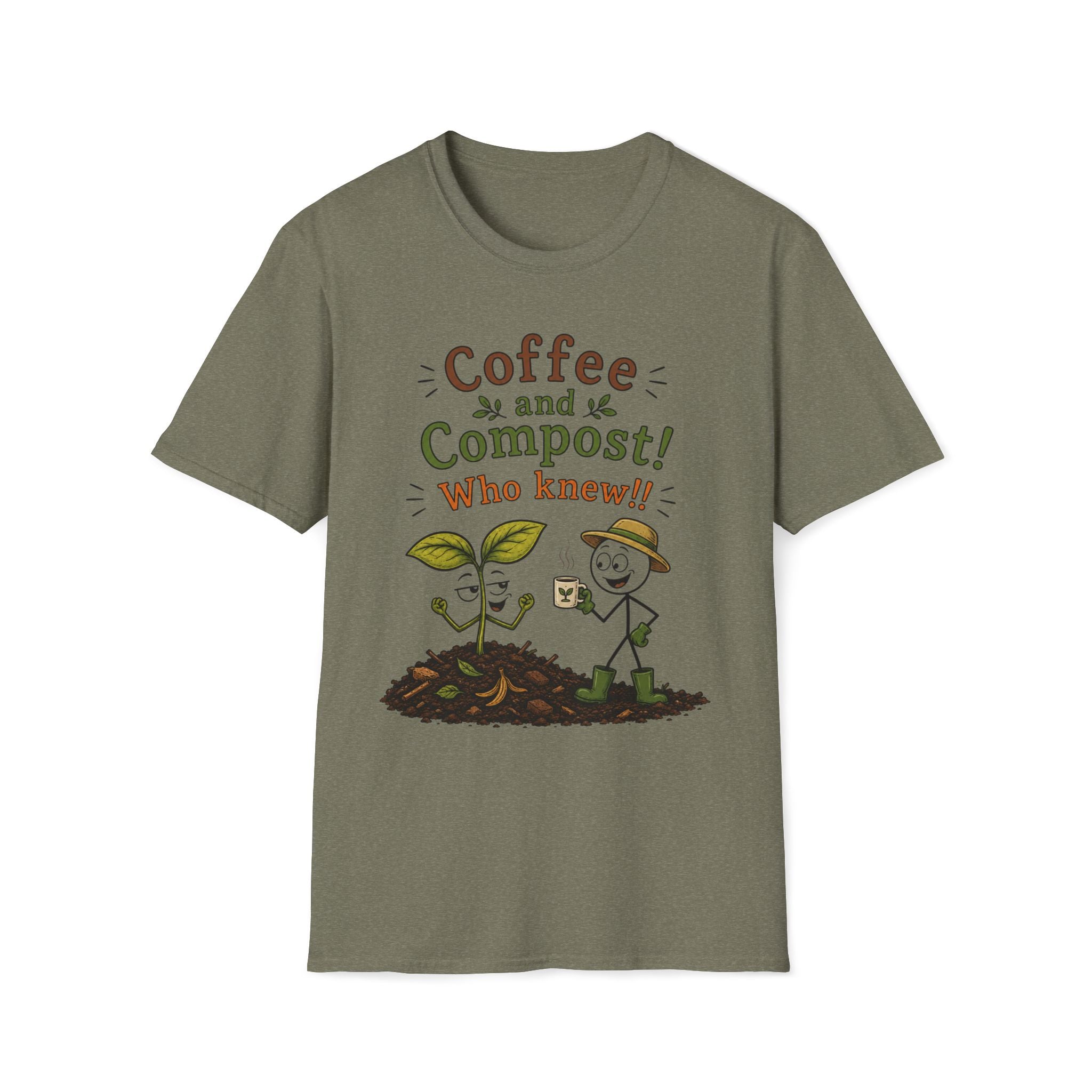 Coffee and Compost! Who Knew!! Sarcastic Seedlings  collection