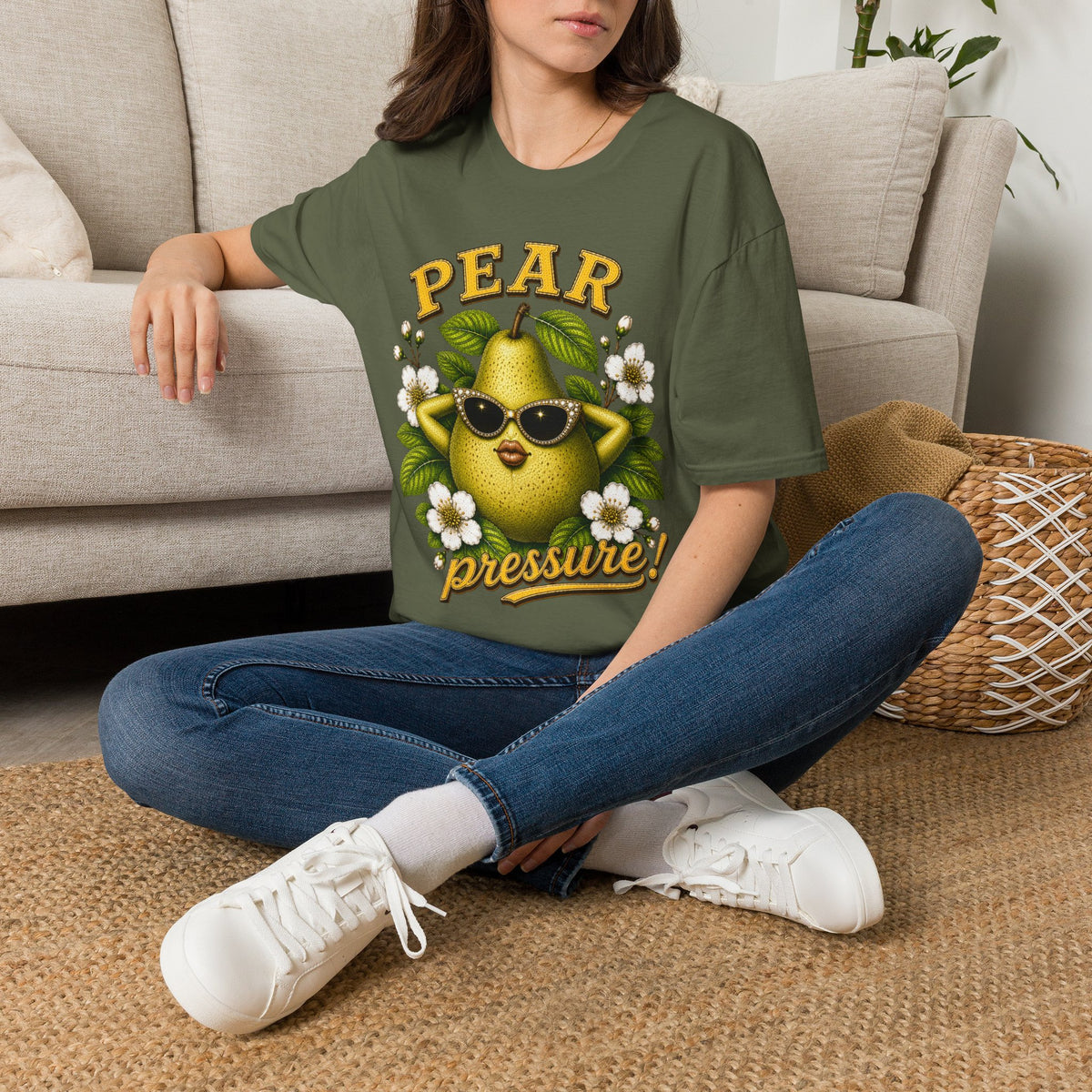 PEAR Pressure!  -  Not your Grandma's garden! Collection