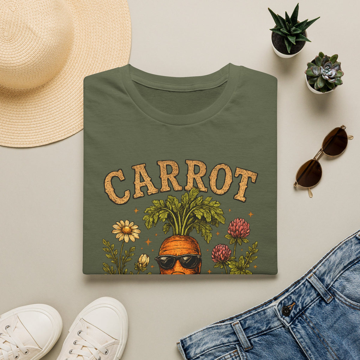 CARROT Cool!  Not your Grandma's garden! Collection