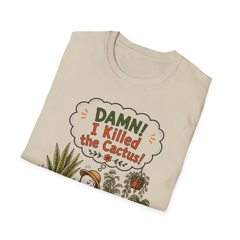 "DAMN! I killed the CACTUS!" Gardeners get it! Collection