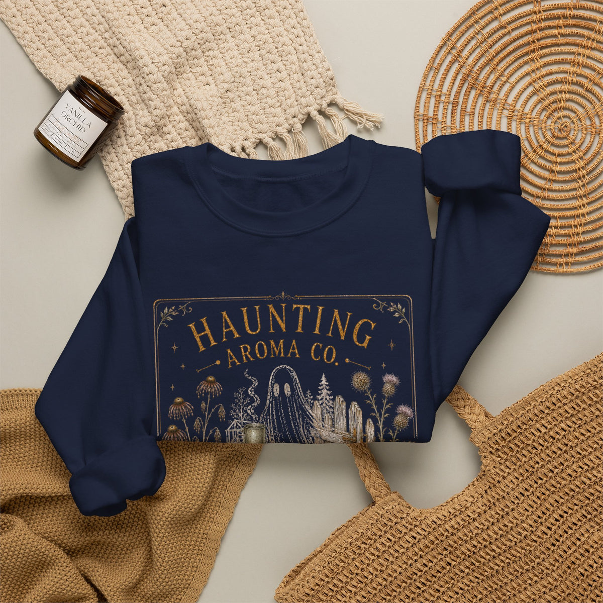 A Hint of Stale Brew - Haunting Aroma Co. Collection  - Sweatshirt