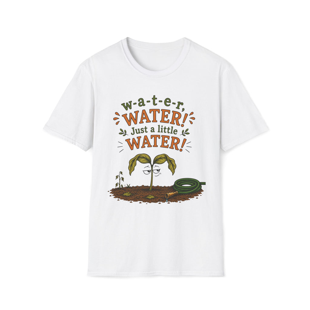 w-a-t-e-r, WATER! Just a little WATER!  Sarcastic Seedlings  collection