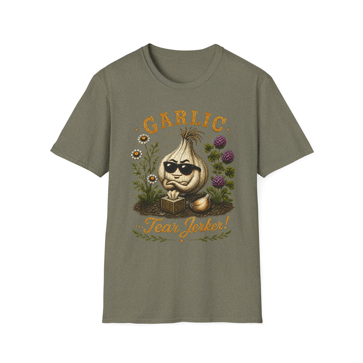 GARLIC Tear Jerker!  Not your Grandma's garden! Collection