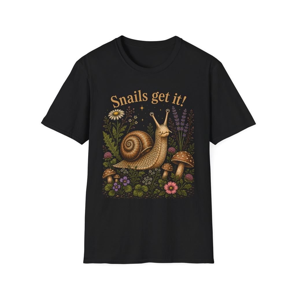 Snails Get It!  Midnight Garden Series
