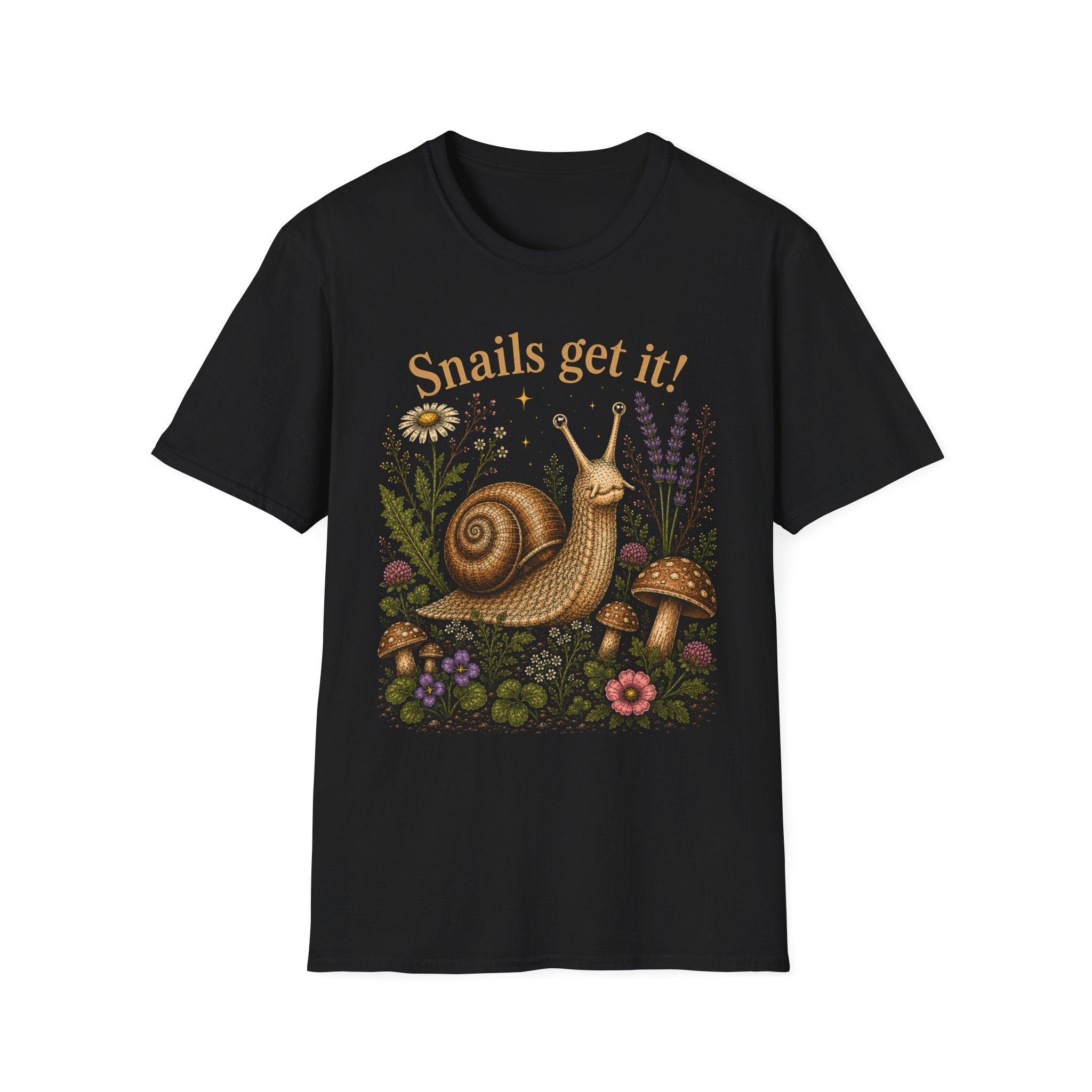 Snails Get It!  Midnight Garden Series