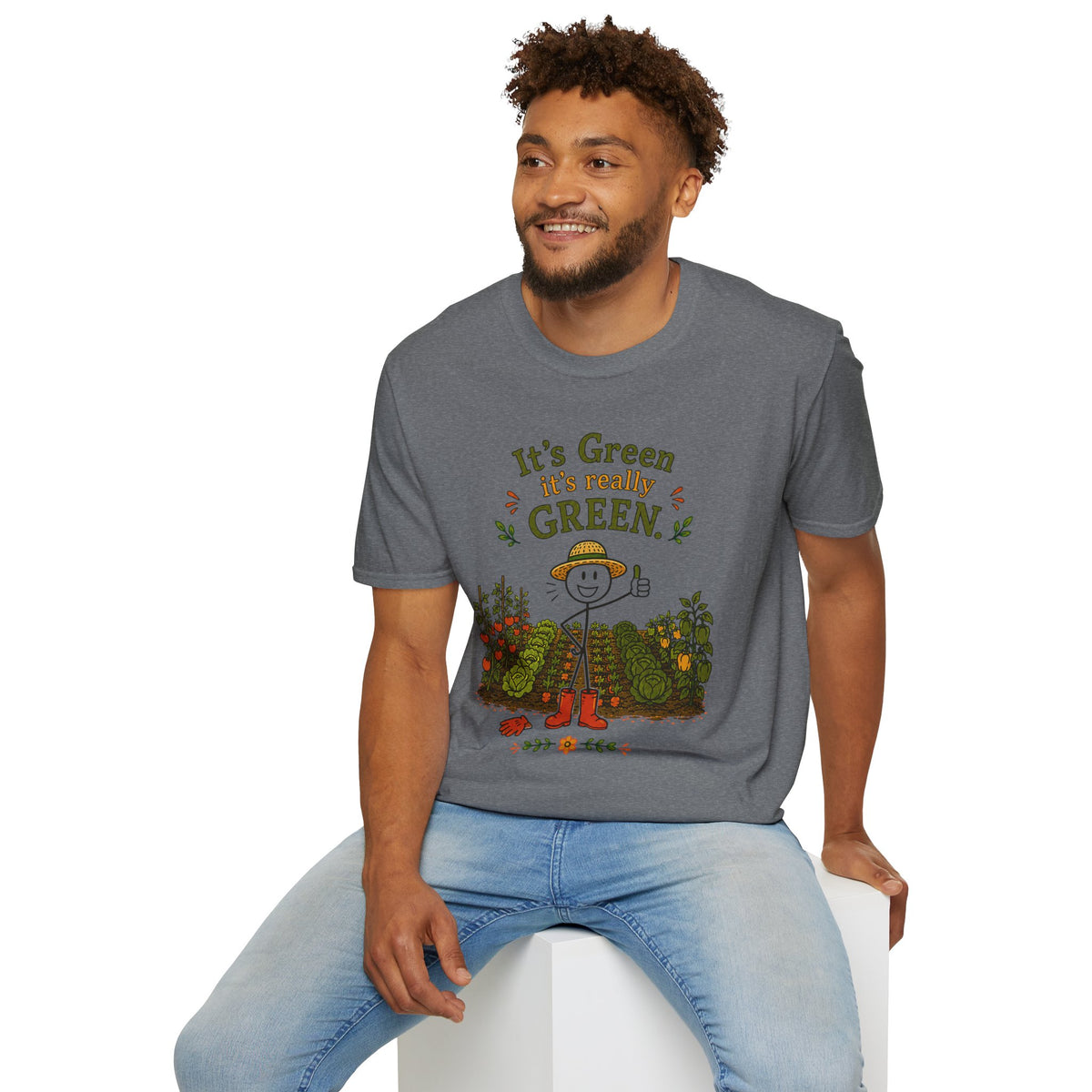 It's Green, It's really GREEN.  Gardeners Get it! Collection