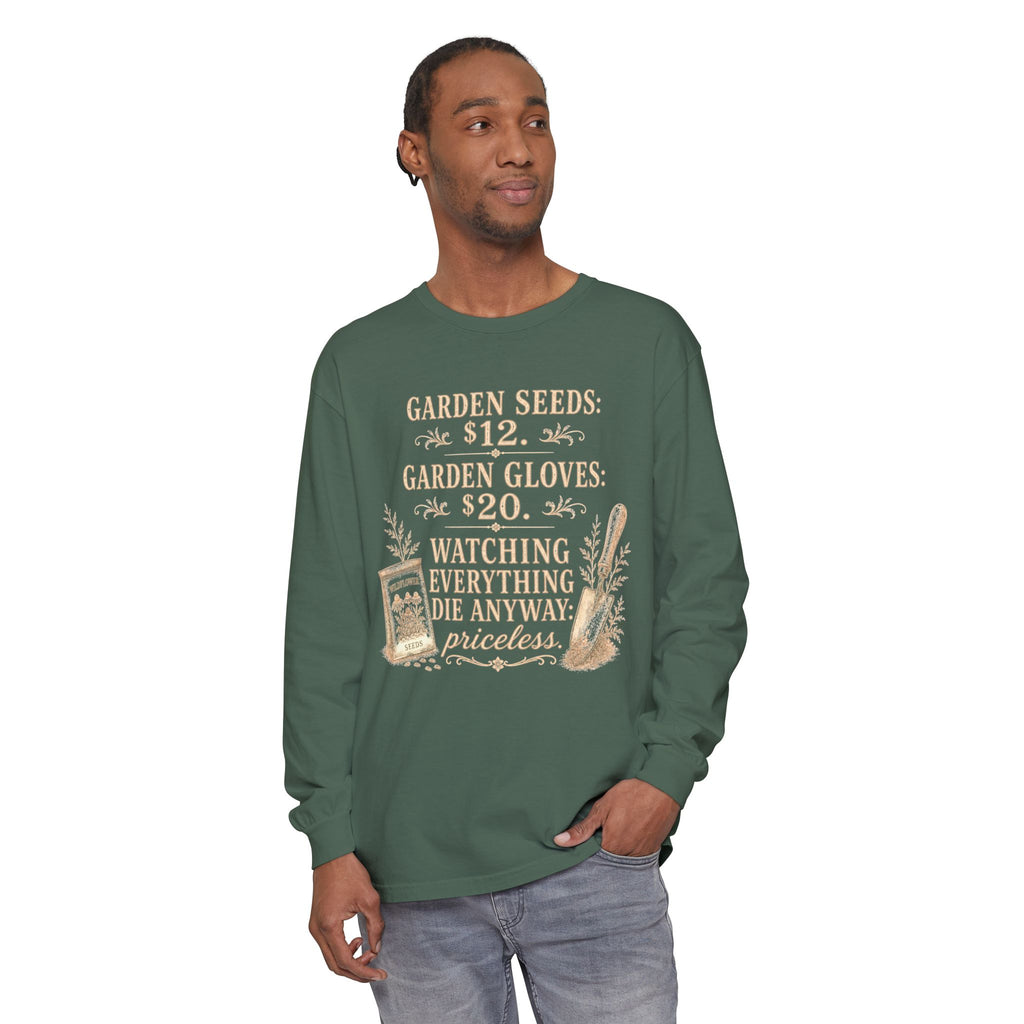 Garden Seeds $12.   Autumn fun! Collection  -  Long sleeve T-shirt