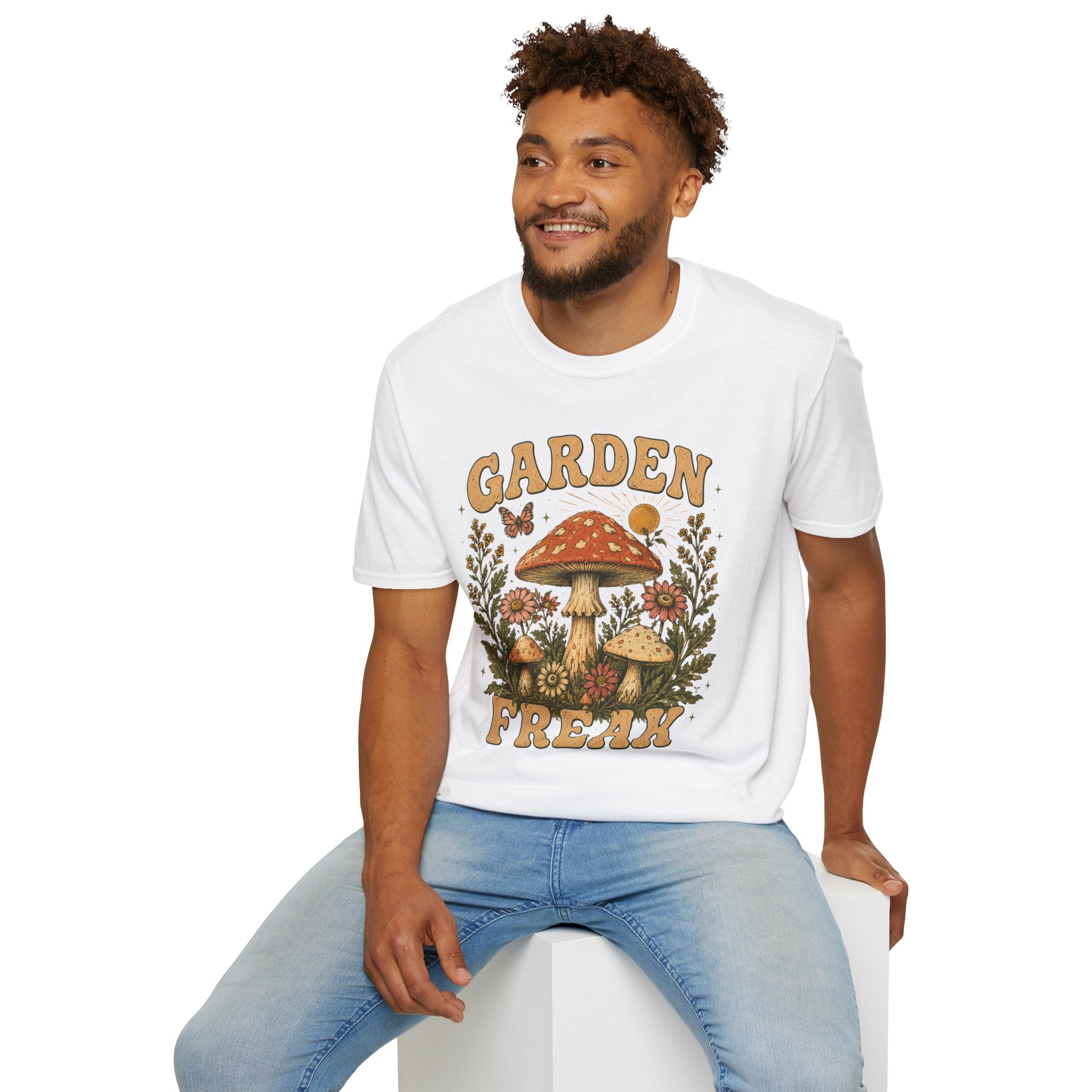 Garden Freak! Mushrooms.  Mystical '70's collection