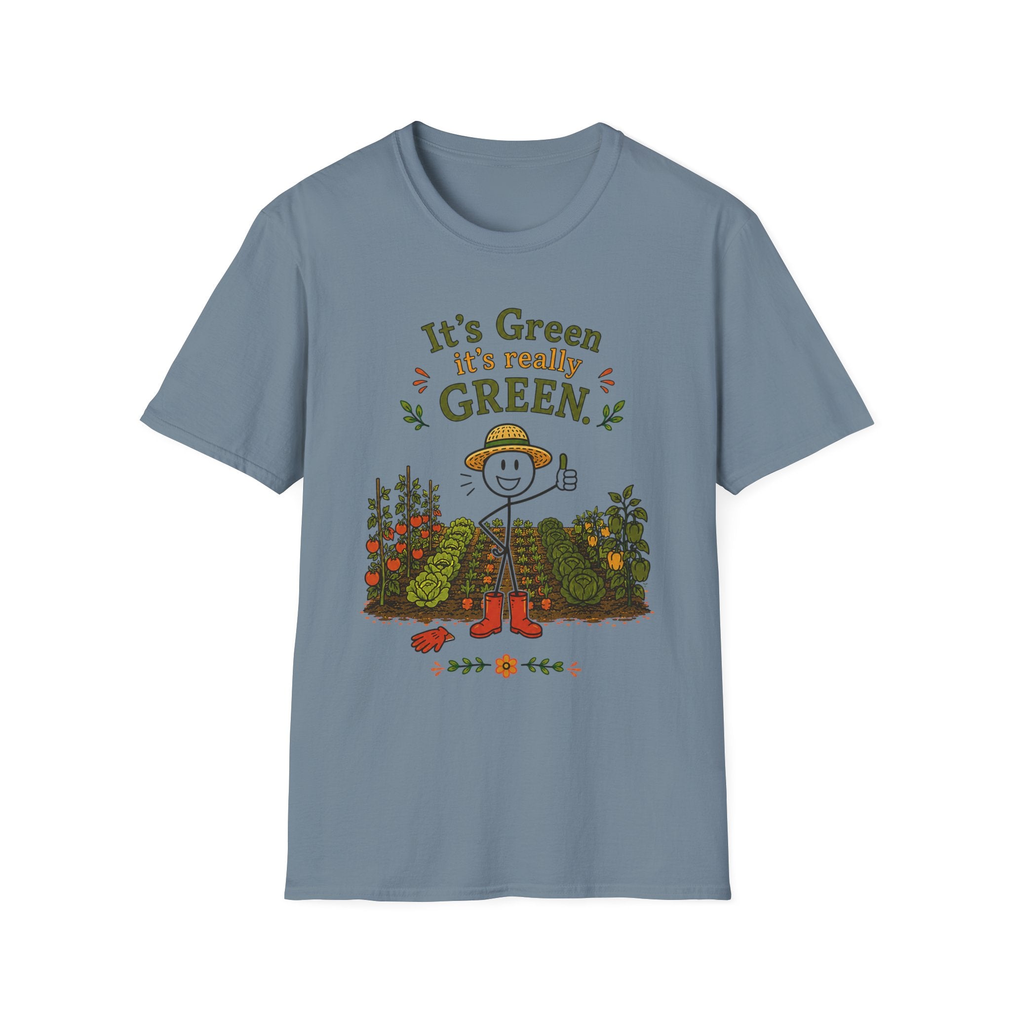 It's Green, It's really GREEN.  Gardeners Get it! Collection