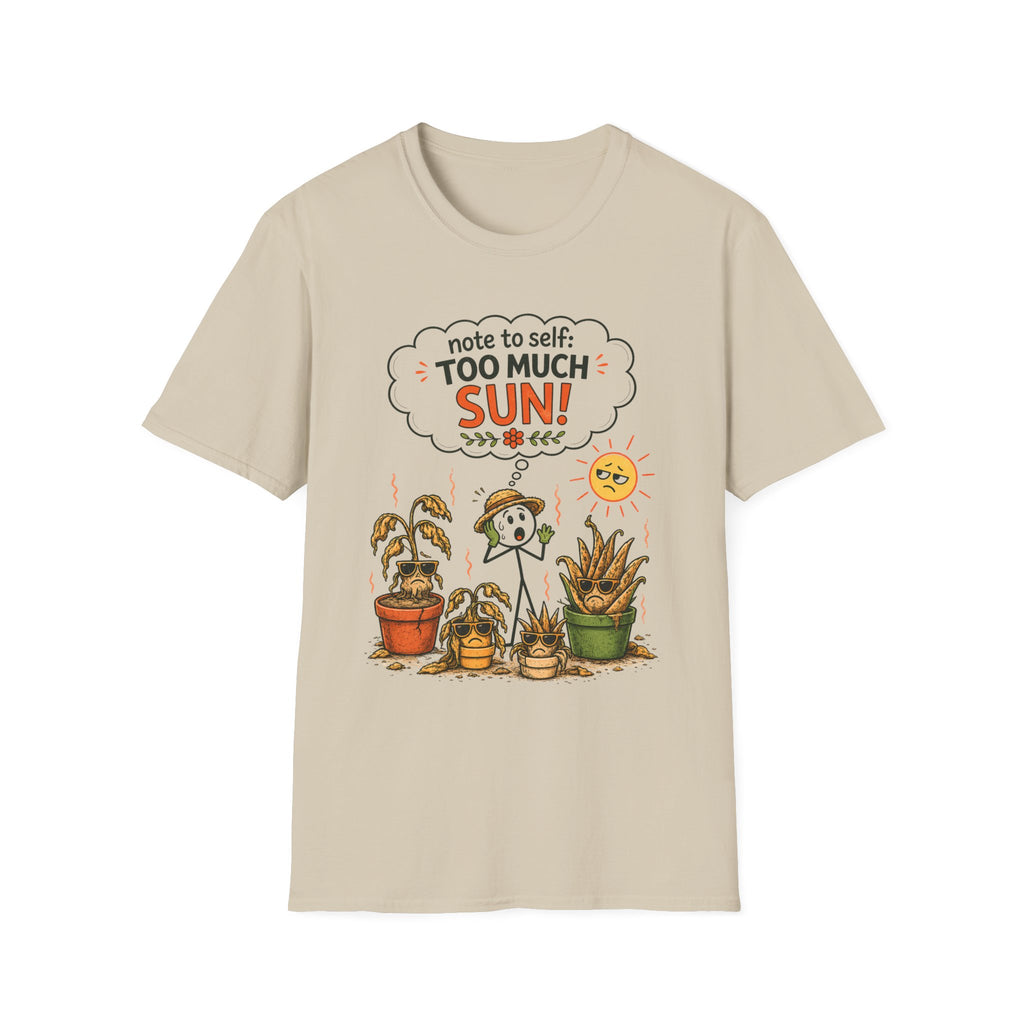 Note to Self: TOO MUCH SUN!  -  Note to Self collection