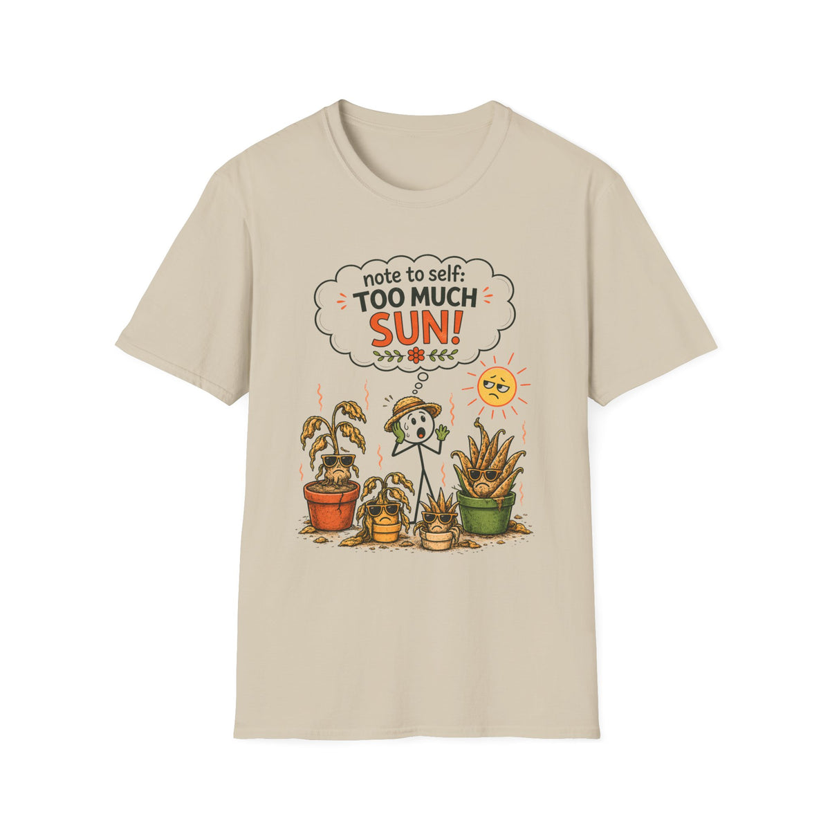 Note to Self: TOO MUCH SUN!  -  Note to Self collection