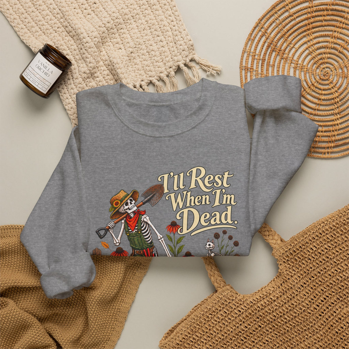 I'll Rest When I'm Dead - Autumn Fun Collection