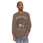 NATURE CALLED. She wants her dirt back!  -  Long sleeve T-shirt. Autumn Fun collection