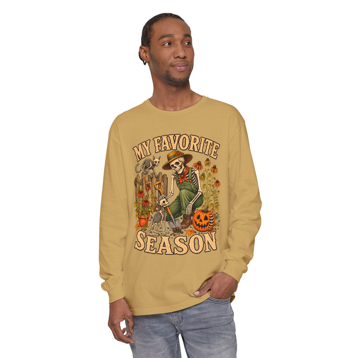 My FAVORITE SEASON - Long sleeve T-shirt Autumn Fun Collection