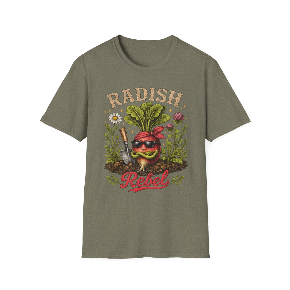 RADISH Rebel!  Not your Grandma's garden! Collection