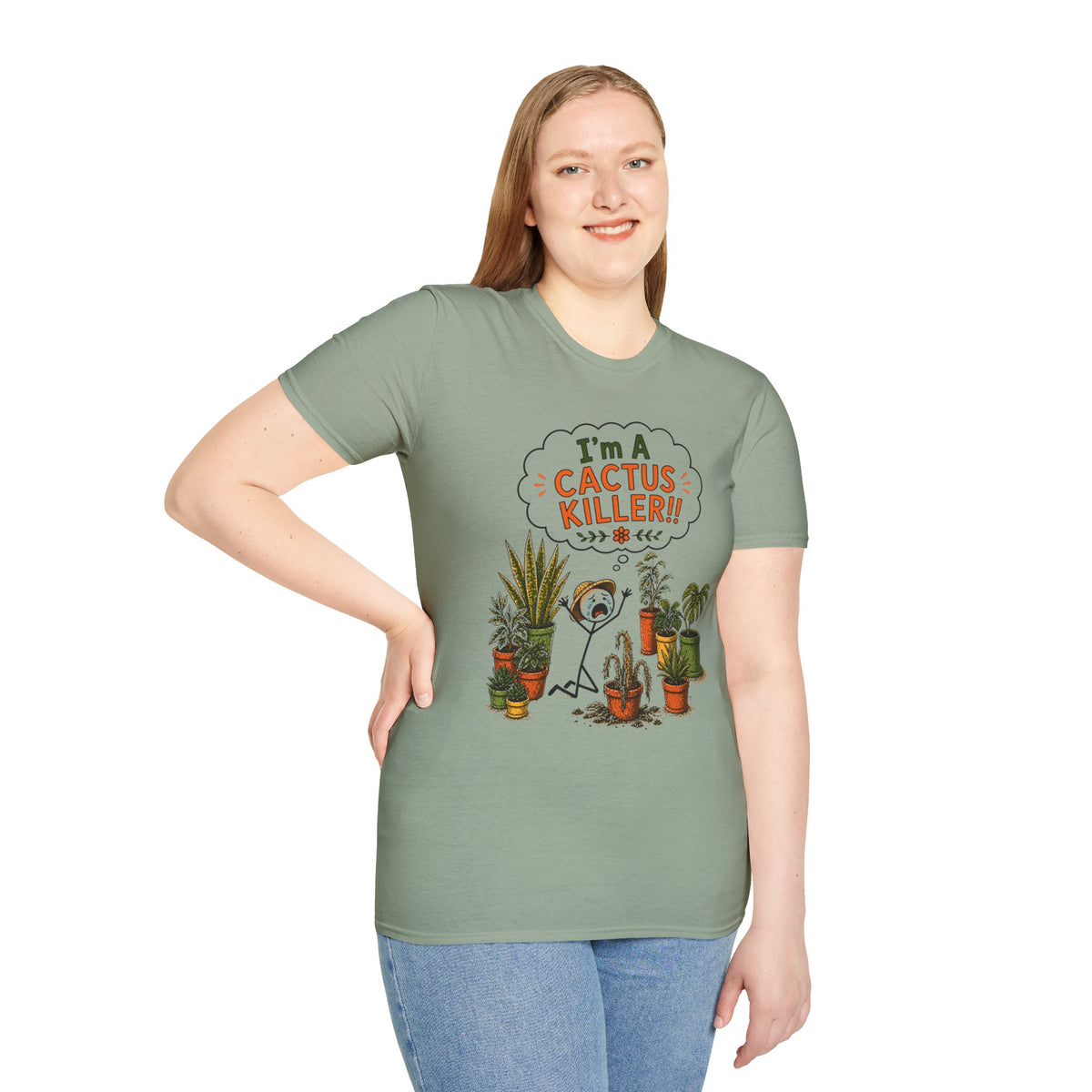 "I'M A CACTUS KILLER!" Gardeners get it! Collection