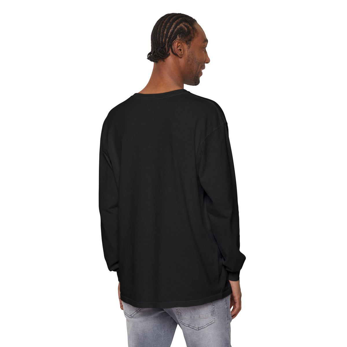 Original Selfie  Ball Cap Grunge - Long sleeve T-shirt  - Autumn Fun Collection