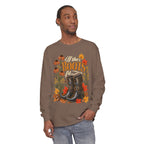 IF the Boots Fit...!  - Long sleeve T-shirt - Autumn Fun Collection