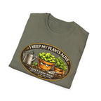 "I KEEP MY PLANTS ALIVE..."  Logos and Badges Collection
