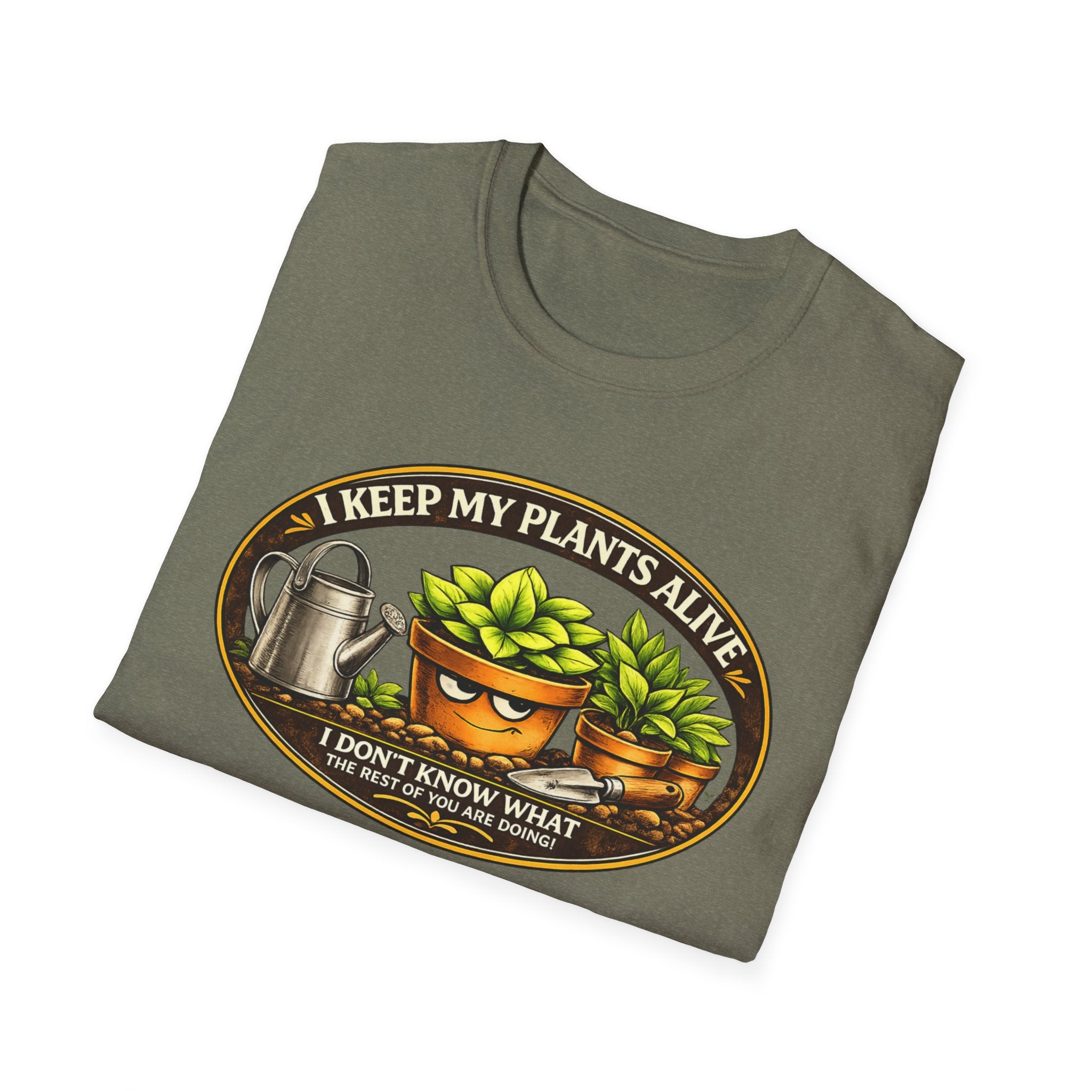 "I KEEP MY PLANTS ALIVE..."  Logos and Badges Collection