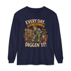 Everyday I'm Diggin' It!  - Autumn Fun Collection  Long sleeve T-shirt