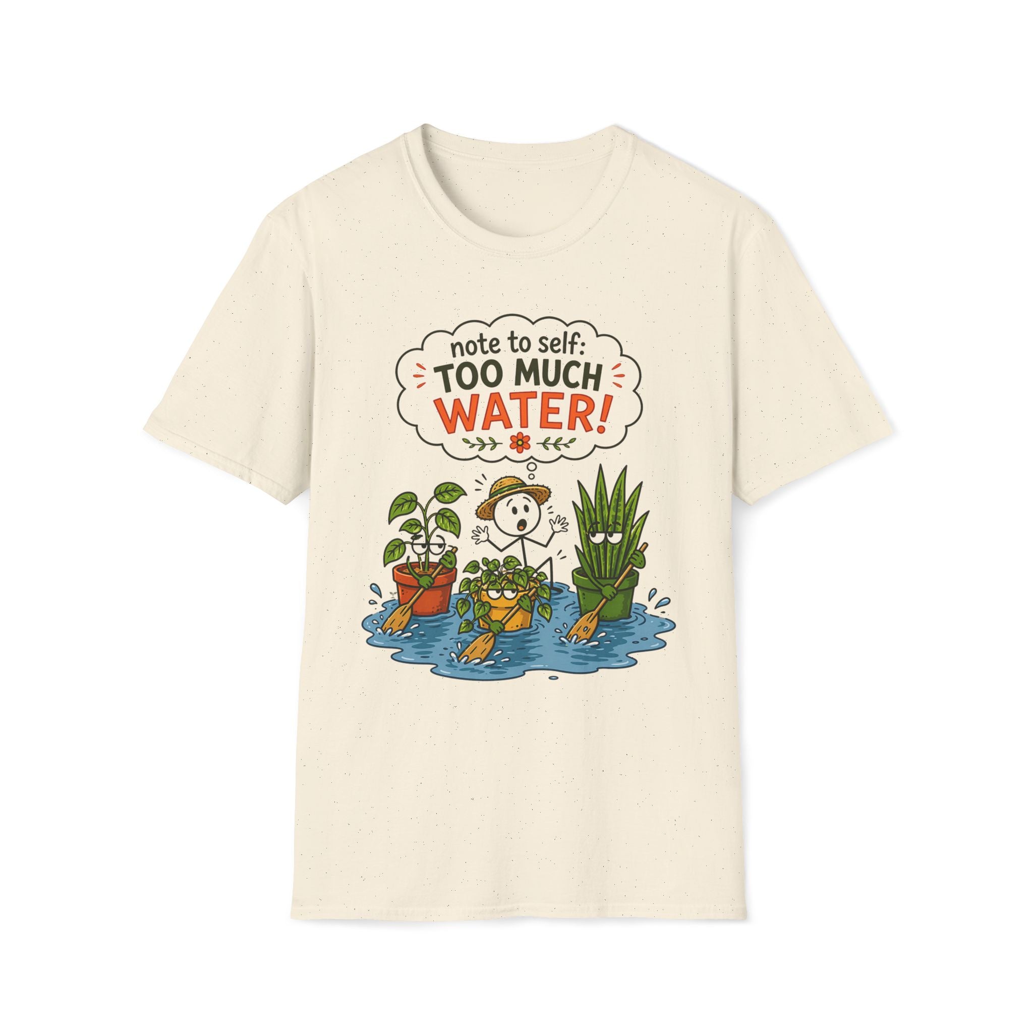 Note to Self: TOO MUCH WATER!  -  Note to Self Collection