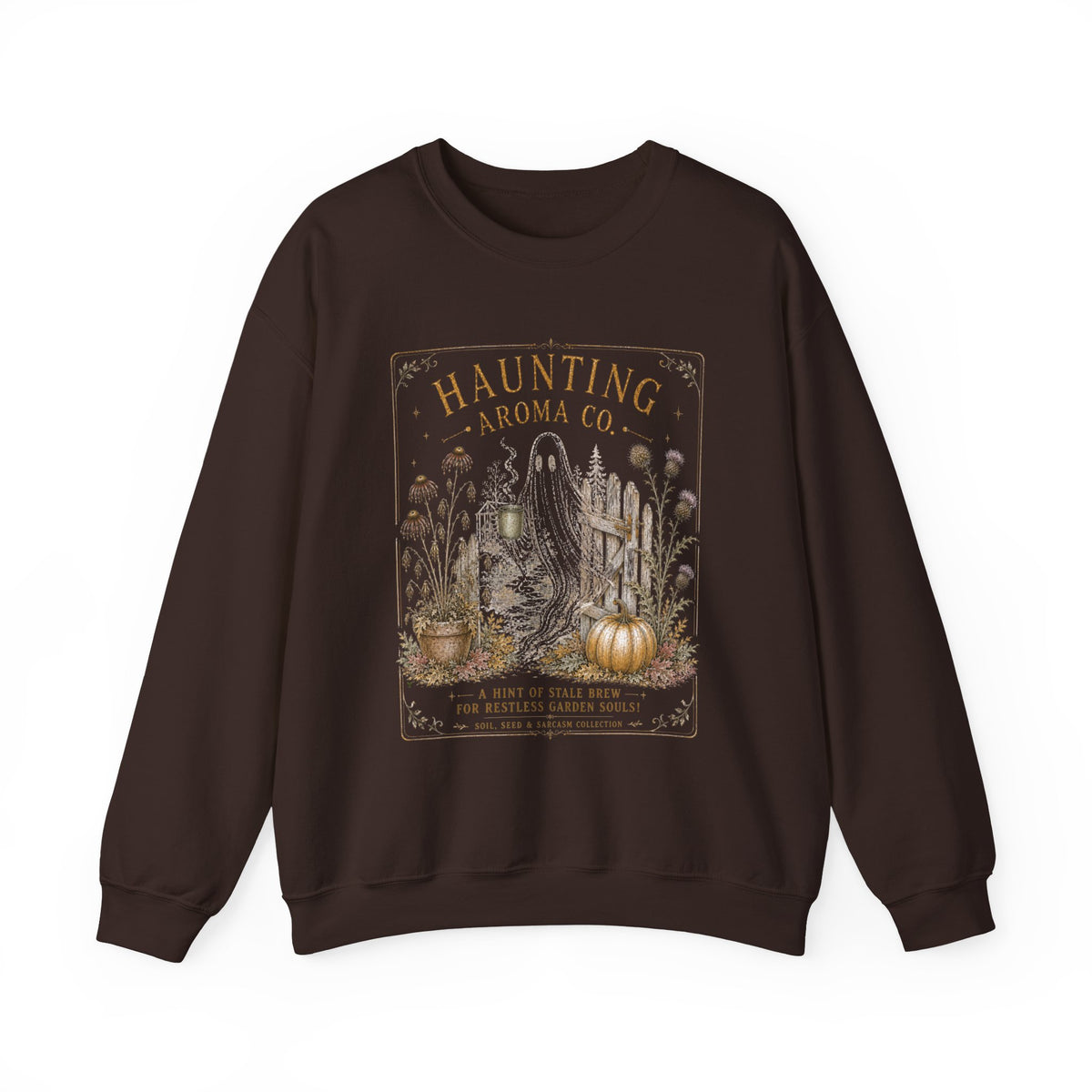 A Hint of Stale Brew - Haunting Aroma Co. Collection  - Sweatshirt