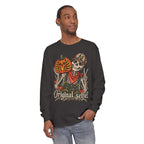 Original Selfie  Ball Cap Grunge - Long sleeve T-shirt  - Autumn Fun Collection