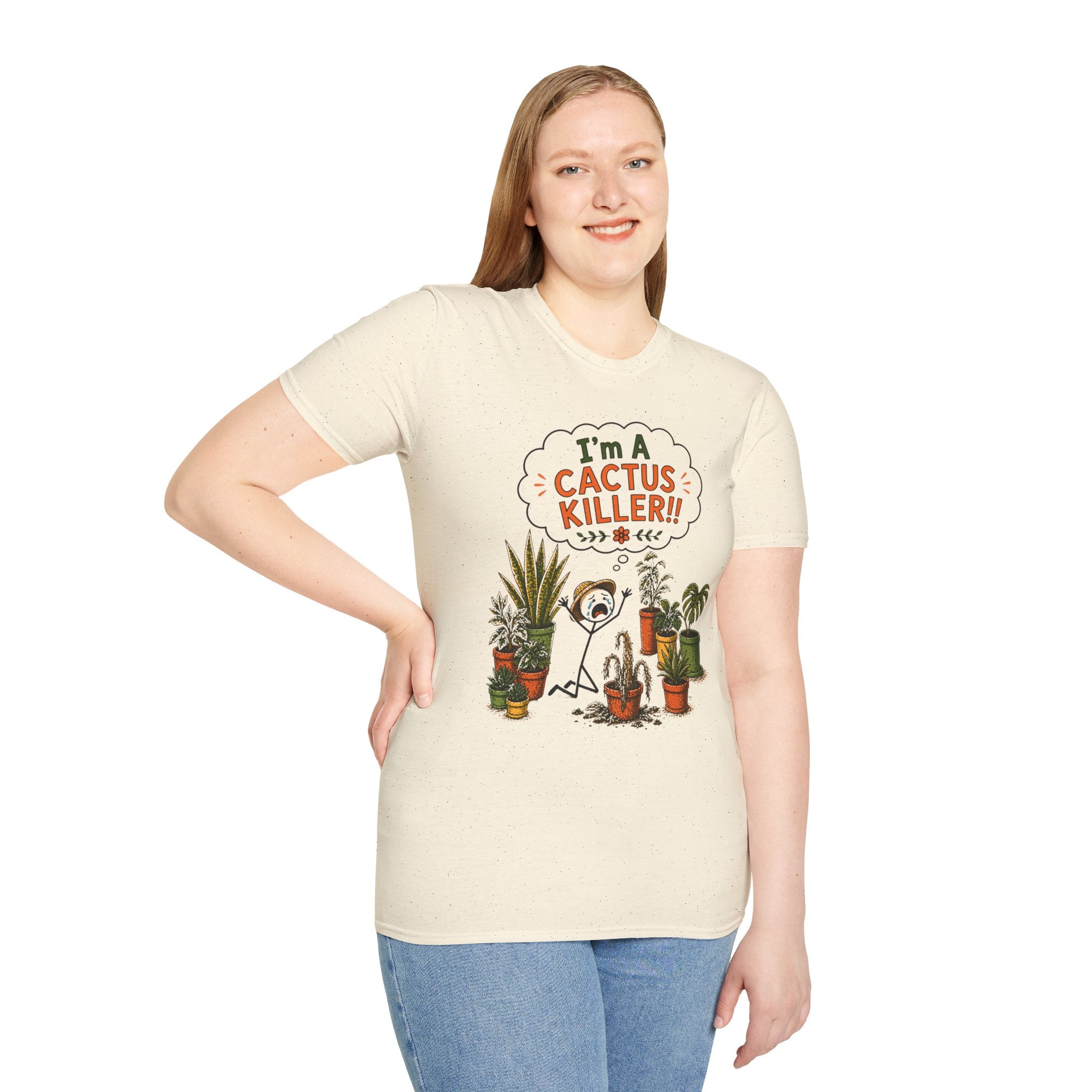 "I'M A CACTUS KILLER!" Gardeners get it! Collection