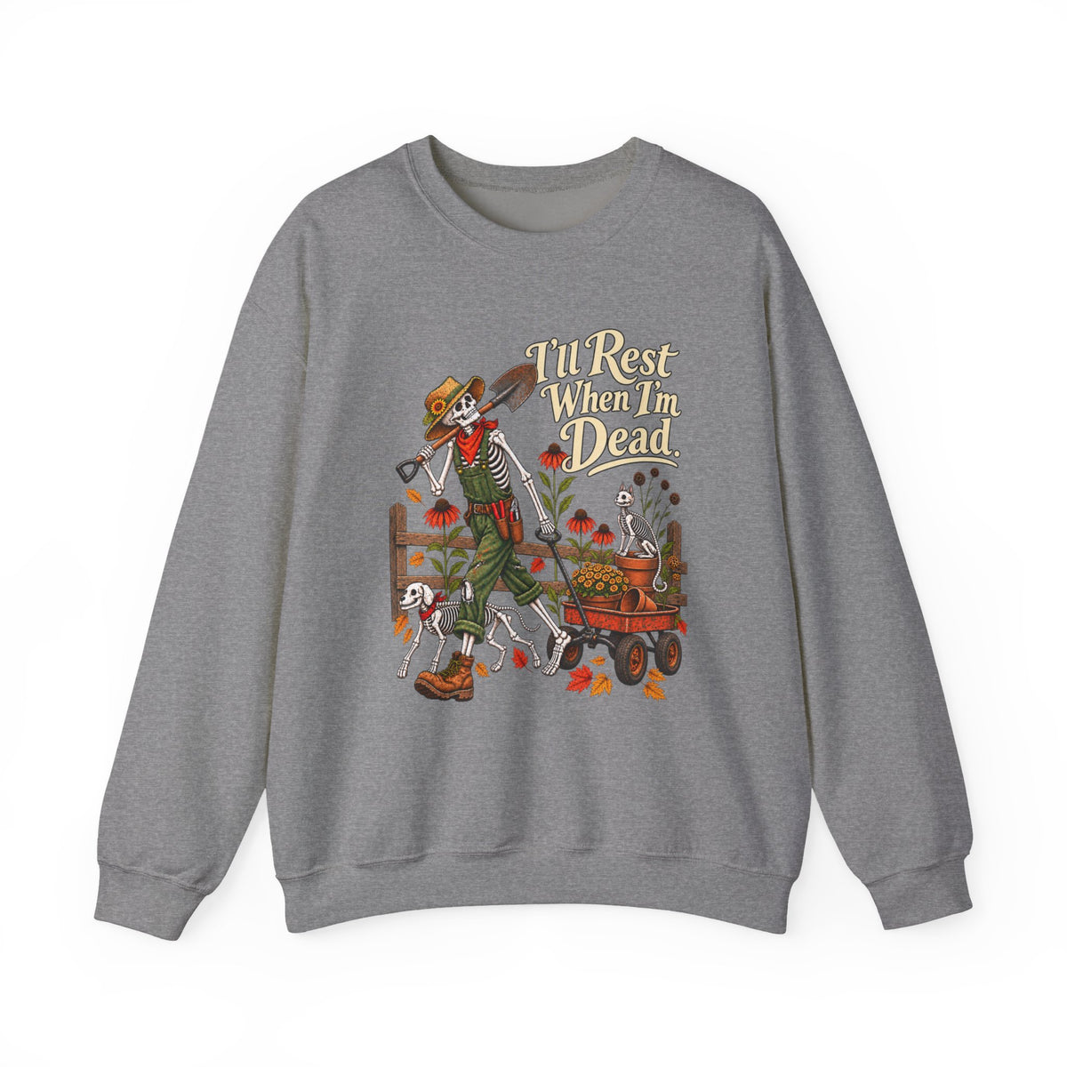 I'll Rest When I'm Dead - Autumn Fun Collection